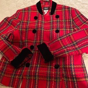 Vintage JSJ petites jacket